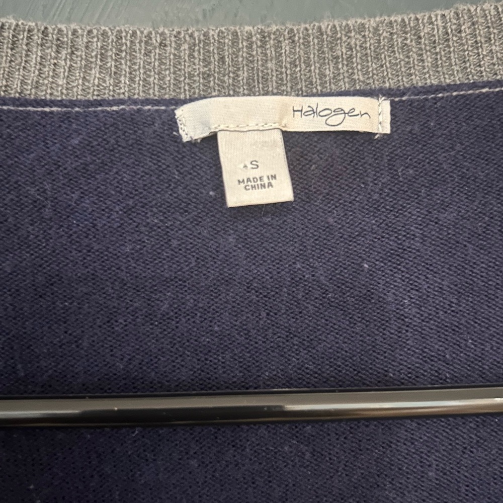Halogen Colorblock Cardigan - Picture 3 of 4